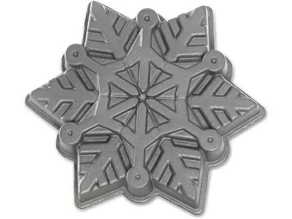 Nordic Ware ノルディックウエア スノーフレーク（雪の結晶）パン　ケーキ型　NordicWare ノルディックウェア｜輸入セレクトショップハートランド