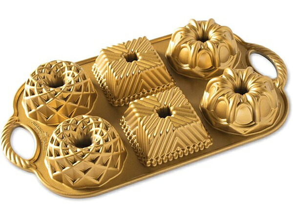 Nordic Ware ノルディックウエア ジオ・バントレットパン　ケーキ型　NordicWare ノルディックウェア