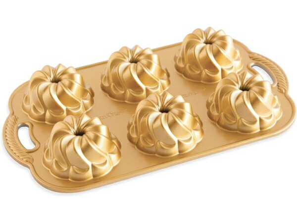 Nordic Ware ノース御召しもの ピルエット・バントレットパン 西洋菓子型 NordicWare ノース御召しもの