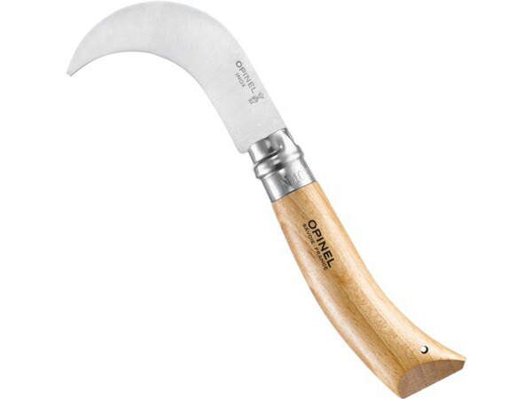 Opinel オピネル 折りたたみプルーニングナイフ #10 ガーデニング用