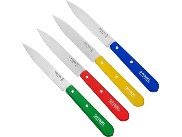 【楽天市場】Opinel オピネル ペティナイフ4点セット （クラシック） No. 112 ボックス・セット Made in France
