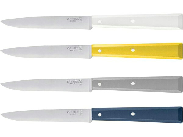 Opinel オピネル　Bon Appetit ステーキナイフ4点セット　（Celeste）　4色Hornbeamハンドル 17,745円