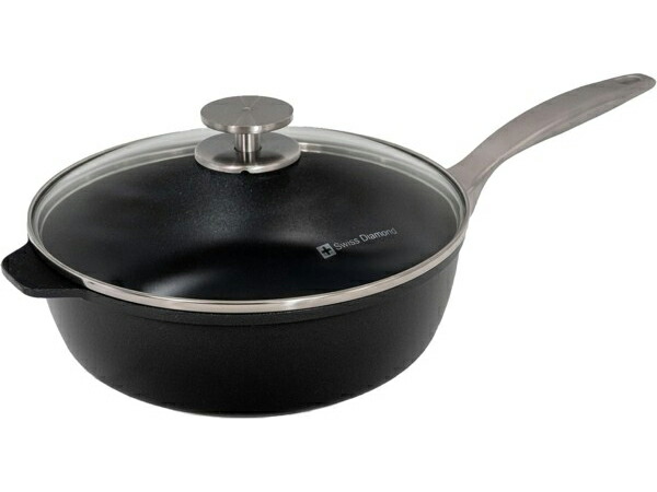 楽天市場】Swiss Diamond スイスダイヤモンド HD 24cmノンスティック蓋