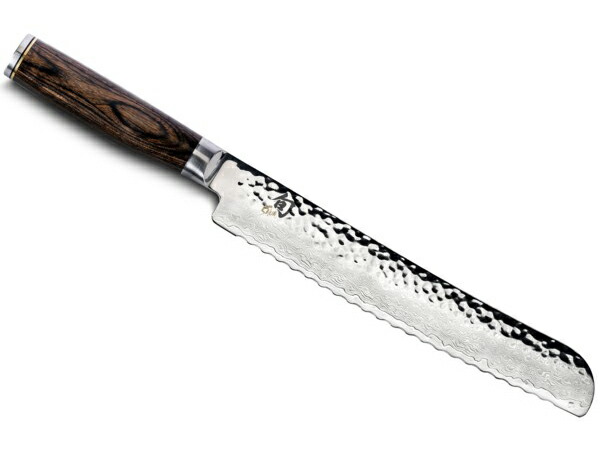 楽天市場】旬 Shun 20cmオフセット・ブレッドナイフ パン切り包丁