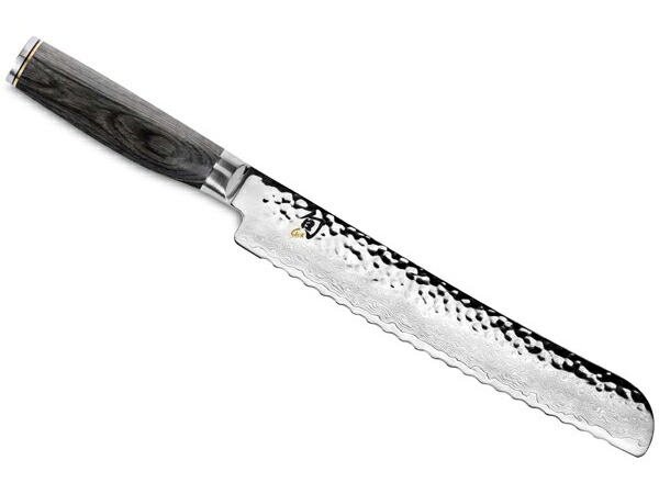 旬 Shun　23cmブレッドナイフ パン切り包丁 (グレー・パッカーウッド)　Premier Greyシリーズ 31,837円
