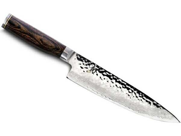 楽天市場】道具 アルファ シェフズナイフ（ブレード21cm) ギューデ社