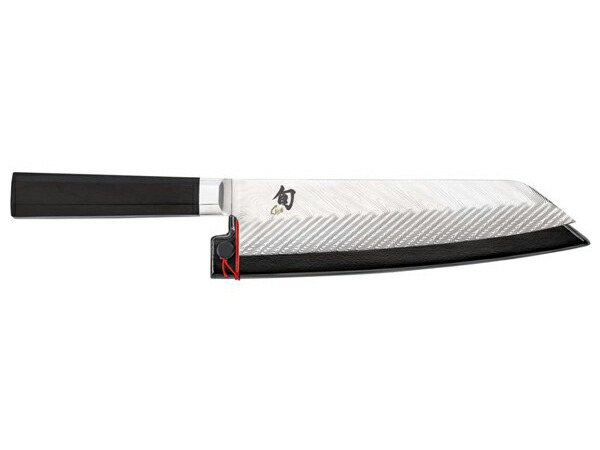 旬 Shun　20cm木製さや付き切付包丁　Dual Coreシリーズ