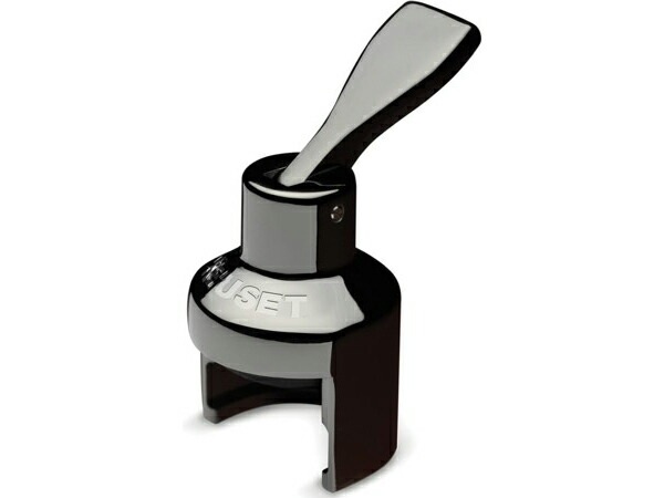 Le Creuset ル・クルーゼ　シャンパン・クラウンシーラー　（ブラックニッケル）　Screwpull スクリュープル　ルクルーゼ