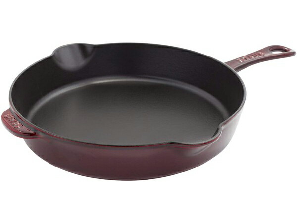楽天市場】Staub ストウブ 22cm 深型フライパン （マットブラック