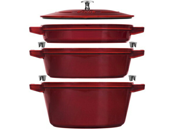 楽天市場】ストウブ（STAUB） アペタイザーセット 0.125L 40511-586