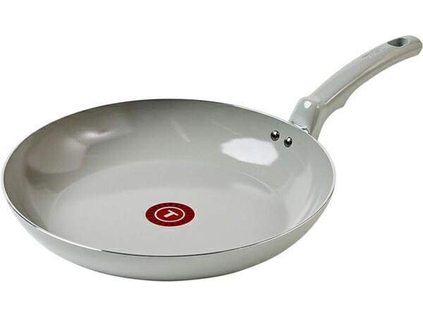 T-fal ティファール 30糎陶器・ノン突っ支い棒・フライパン （薄墨色） [IH非相応う] 12inch Refresh Ceramic