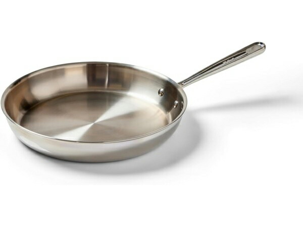 T-fal ティファール 30糎フライパン （ステンレス鋼・スチール写真） [IH相応う] 12inch Tri-Ply Stainless Steel