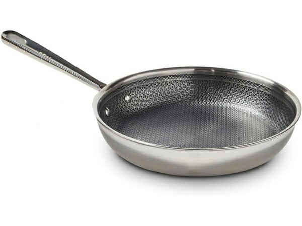 T-fal ティファール 20糎ノン突っ支い棒・フライパン 変わり種・メッシュ [IH相応う] 8inch HybridMesh