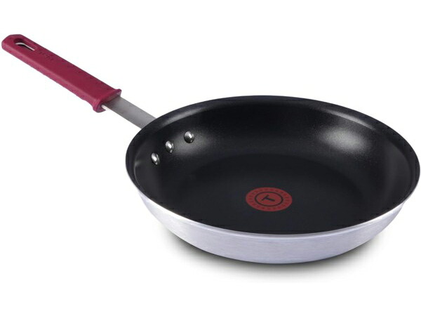 T-fal ティファール 25糎ノン突っ支い棒・フライパン [IH非相応う] ケイ素樹脂・捩り付き添い人労働者階級遣りかた 10inch Professional VX3