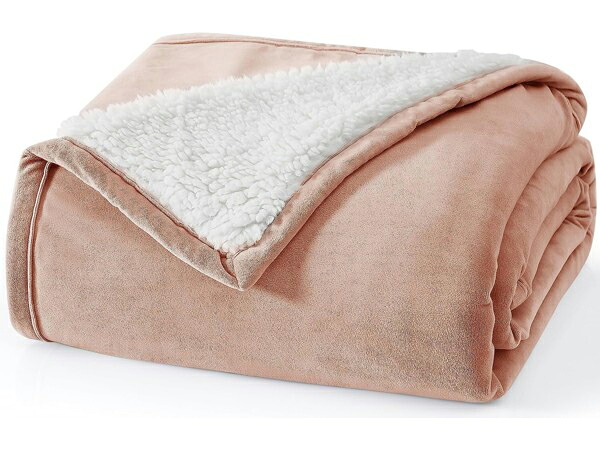 UGG アグ　Bliss リバーシブル・ブランケット　（ピンク）　178×127cm　Reversible Throw Blanket 18,186円
