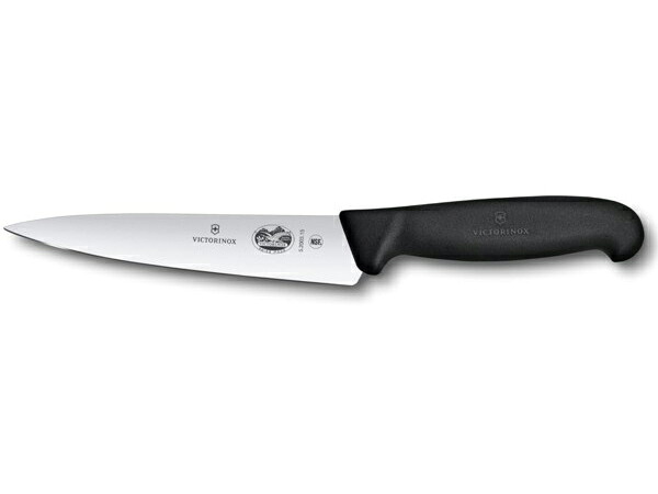 Victorinox ビクトリノックス フィブロックス15糎シェフズユーティリティナイフ 牛刀 6inch Fibrox つづき物