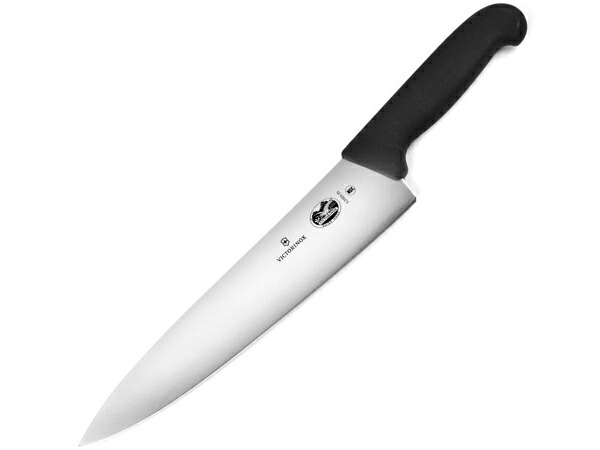 Victorinox ビクトリノックス　フィブロックス25cmシェフズナイフ 牛刀　10inch　Fibrox シリーズ｜輸入セレクトショップハートランド