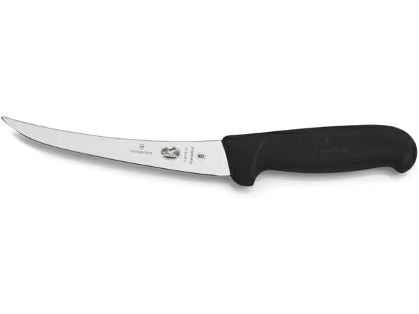 Victorinox ビクトリノックス　フィブロックス15cmフレキシブル・ボーニングナイフ 骨スキ包丁 (湾曲タイプ）　6inch　Fibrox シリーズ