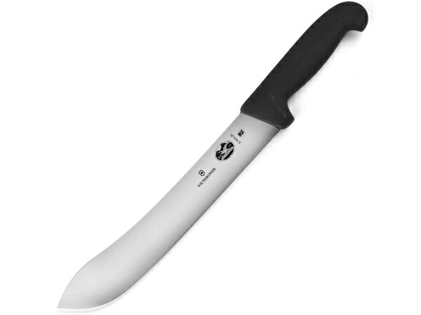 Victorinox ビクトリノックス　フィブロックス25cmブッチャーナイフ　食肉加工産業向けの包丁　10inch　Fibrox シリーズ 17,736円