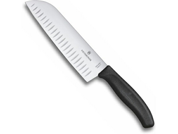 Victorinox ビクトリノックス　スイスクラシック18cmディンプル付き三徳包丁　7inch　Swiss Classic シリーズ