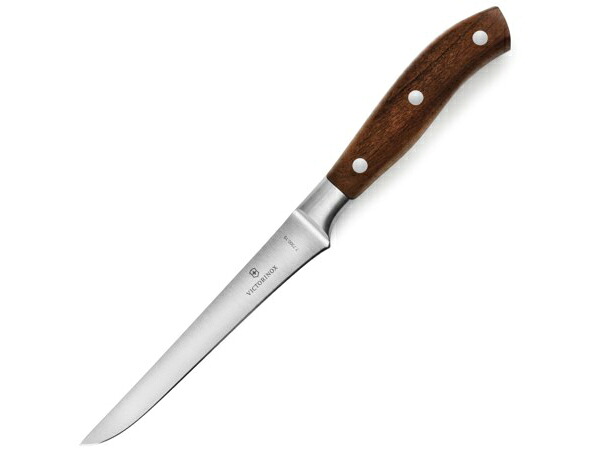 Victorinox ビクトリノックス　グランメートル15cmボーニングナイフ 骨スキ包丁　（ウッド・ハンドル）　6inch　Grand Maitre シリーズ