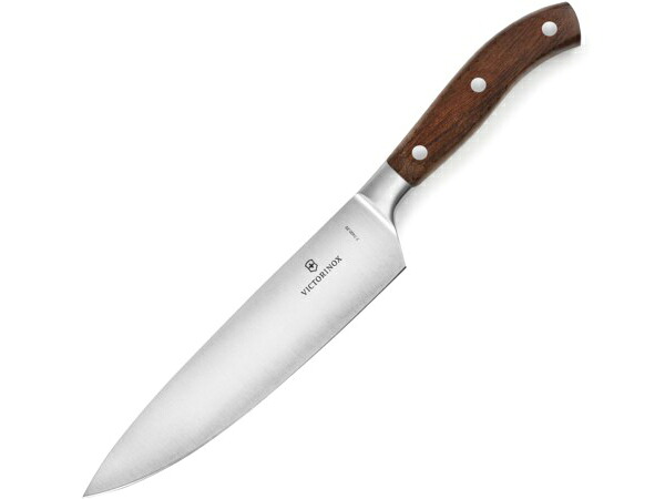 Victorinox ビクトリノックス　グランメートル20cmシェフズ・ナイフ 牛刀　（ウッド・ハンドル）　Grand Maitre シリーズ