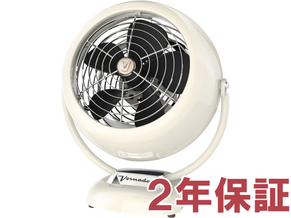 【2年引き受ける】 Vornado ボルネード サーキュレーター VFAN （ビンテージホワイト） M大きさ 30糎空気の状態回転運動気違い Vintageつづき物 亜米利加遣りかた