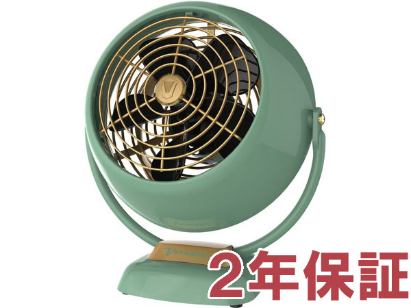 【2年引き受ける】 Vornado ボルネード サーキュレーター VFAN Jr. （緑であること） S大きさ 25糎空気の状態回転運動気違い Vintageつづき物 亜米利加遣りかた
