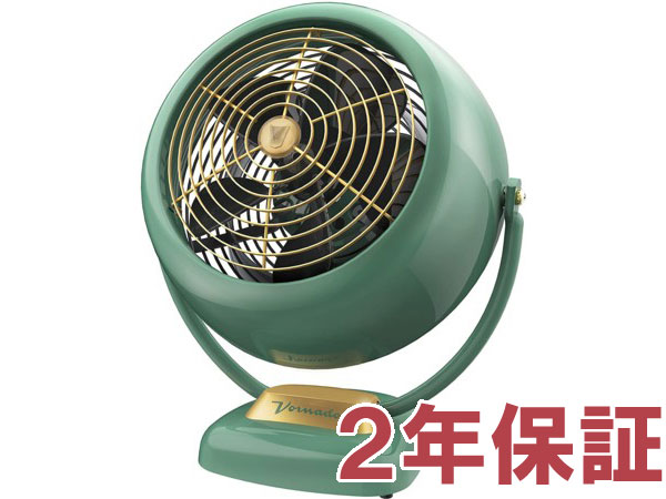 【2年引きうける】 Vornado ボルネード サーキュレーター VFAN Sr. （緑であること） L大きさ 39珊空気の状態循環過程気違い Vintage続きもの 亜米利加遣りくち