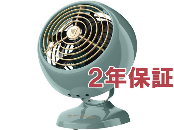 【2年引き受ける】 Vornado ボルネード サーキュレーター VFAN Mini Classic （緑であること） ミニ・大きさ 18糎空気の状態回転運動気違い Vintageつづき物 亜米利加遣りかた