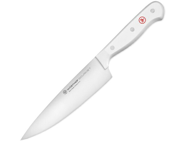 Wusthof ヴュストホフ 16cmシェフナイフ 牛刀　（ホワイト・ハンドル）　6inch　グルメ シリーズ｜輸入セレクトショップハートランド