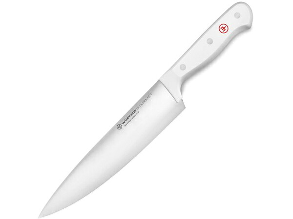 Wusthof ヴュストホフ 20cmシェフナイフ 牛刀　（ホワイト・ハンドル）　8inch　グルメ シリーズ｜輸入セレクトショップハートランド 19,426円