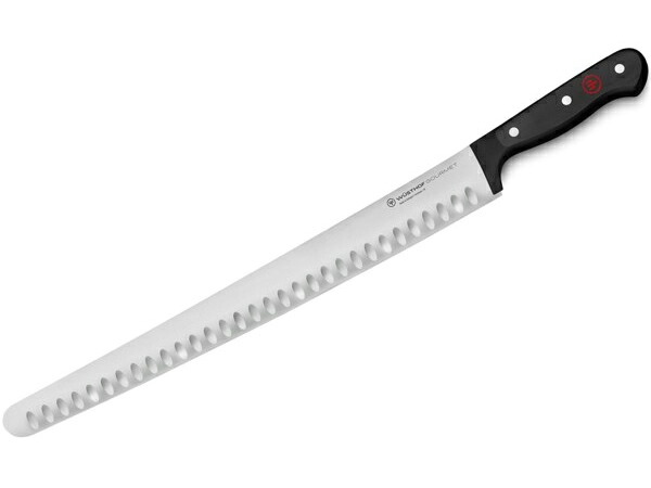 Wusthof ヴュストホフ 35糎靨付き添い人スライサー 14inch 食い道楽 続きもの
