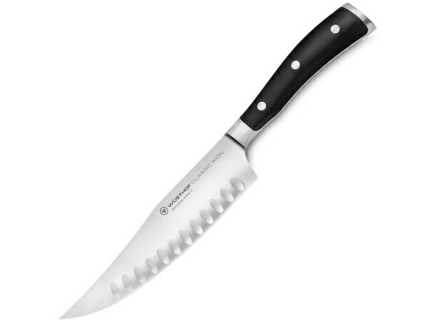 Wusthof ヴュストホフ 17cmディンプル付き職人用クラフツマンナイフ　7inch　クラシック・アイコン シリーズ