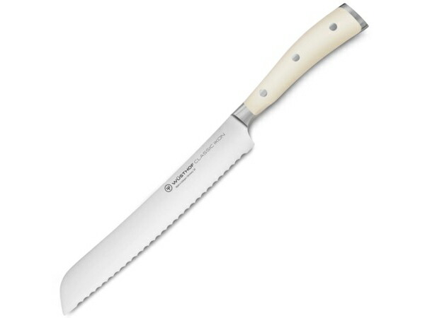 楽天市場】Wusthof ヴュストホフ 23cmダブル鋸歯ブレッドナイフ パン