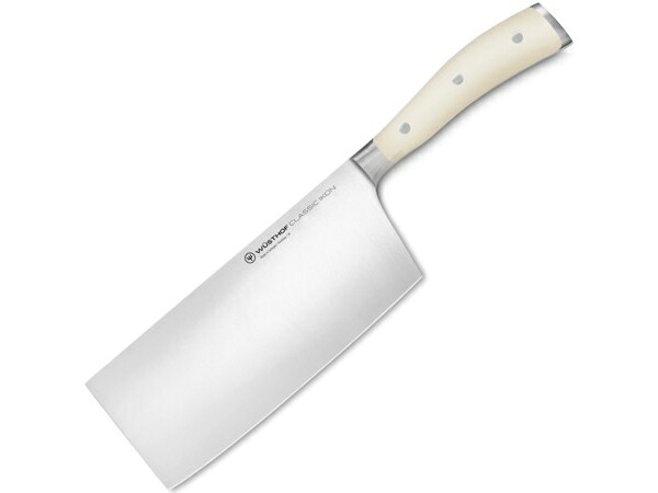 Wusthof ヴュストホフ 　18cm中華包丁　（クリーム色）　7inch　クラシック・アイコン・クリーム シリーズ