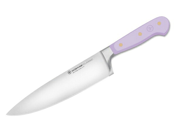 Wusthof ヴュストホフ 20cmシェフズナイフ　牛刀　（パープル）　8inch　クラシック・カラー シリーズ