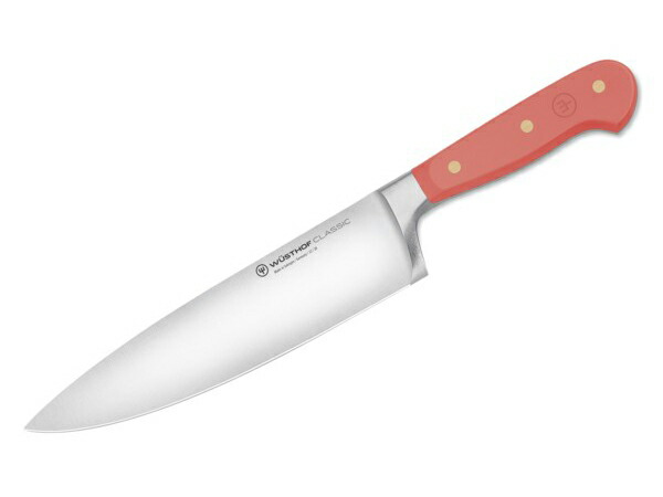 Wusthof ヴュストホフ 20cmシェフズナイフ　牛刀　（ピーチ）　8inch　クラシック・カラー シリーズ