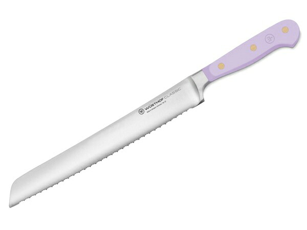 Wusthof ヴュストホフ 23cmダブル鋸歯ブレッドナイフ　パン切り包丁　（パープル）　9inch　クラシック・カラー シリーズ｜輸入セレクトショップハートランド 28,485円