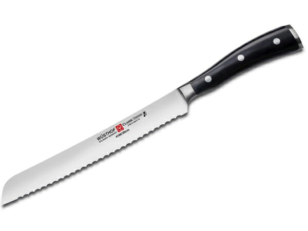 Wusthof ヴュストホフ 20cmブレッドナイフ　パン切り包丁　8inch クラシック・アイコン シリーズ