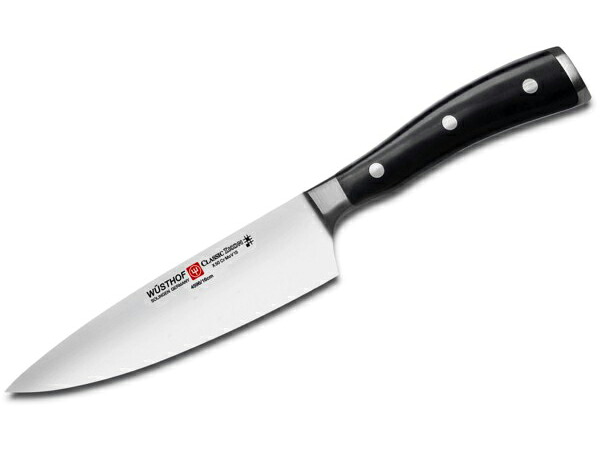 Wusthof ヴュストホフ 16cmシェフズナイフ　牛刀　6inch　クラシック・アイコン シリーズ