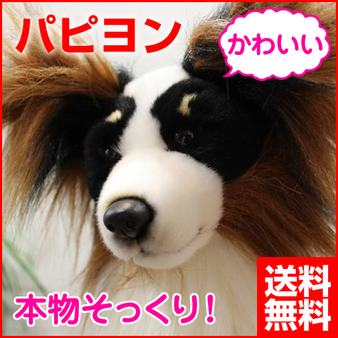 犬 ぬいぐるみ パピヨン いぬ イヌ リアル 本物 そっくり かわいい Stjohnsschoolodessa Com