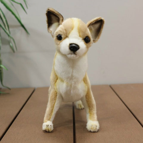 楽天市場 犬 ぬいぐるみ チワワ いぬ イヌ リアル 本物 そっくり かわいい 送料無料 ハートマークショップ