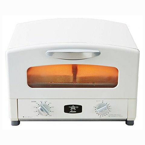 Aladdin アラジン グラファイト グリル 家庭電化製品 トースター 4枚焼 カタログ グリルパン付き インテリア アラジンホワイト Aet G13n W ハートマークショップ オーブントースター 遠赤グラファイト トースター グラファイト トースト フリル 朝食 キッチン家電