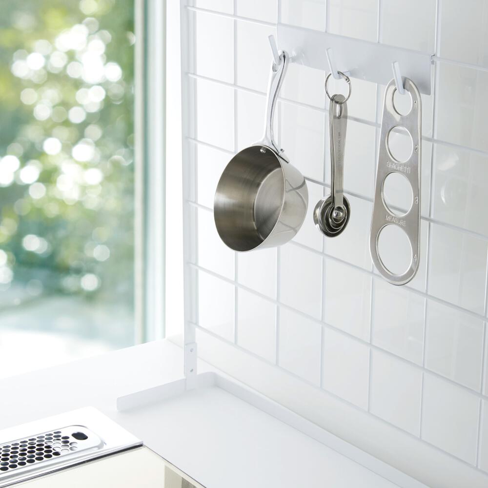 上質で快適 Yamazaki 山崎実業 キッチン 自立式 オリジナル収納パネル 5点セットa Tower タワー ホワイト ハートマークショップ 新規購入 Aureaformacion Com