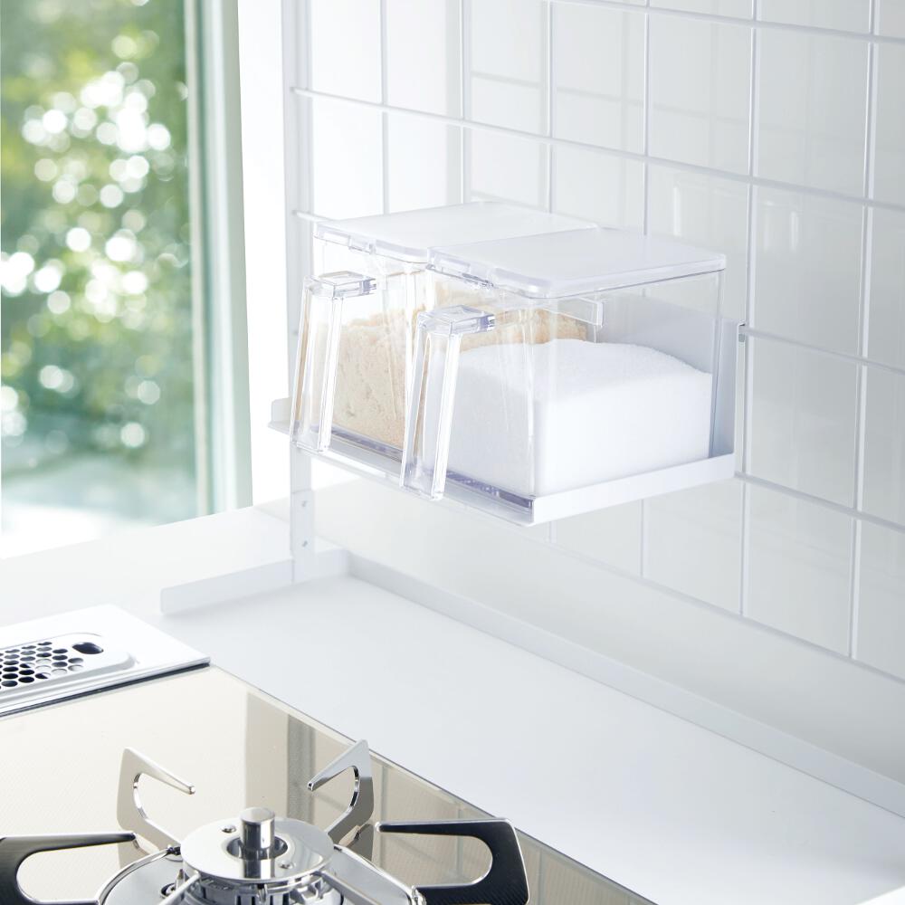 希少 Yamazaki 山崎実業 キッチン 自立式 オリジナル収納パネル 5点セットb Tower タワー ホワイト 即日出荷 Www Ebookche Ir