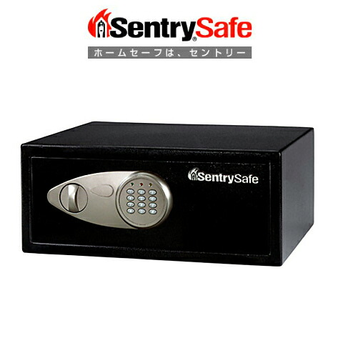 金庫 sentry セントリー パーソナルセキュリティ 保管庫 テンキータイプ 24.0L ブラック X075 A4用紙サイズ収納可 おしゃれ マスターロック ＼ランキング1位！／｜ハートマークショップ