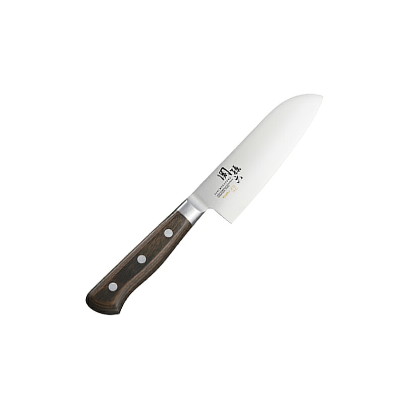 関孫六 くじゃく 小三徳包丁 145mm
