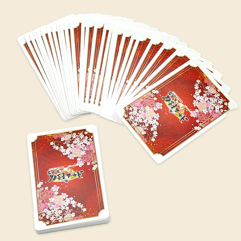 楽天市場 名古屋刀剣ワールド 刀剣キャラクタートランプ ハートマークショップ