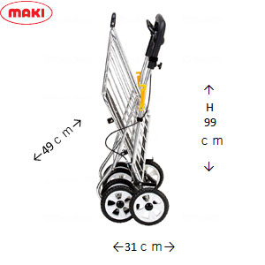 想像を超えての 楽天市場 マキテック ノーブルワゴン袋 保冷バック 付 L Nbw 2l シルバーカー 手押し車 老人 ショッピングカート おしゃれ シルバーカート 軽量 お買いものカート 高齢者 折りたたみ 老人車 キャリー 4輪 介護用品 介護用品専門店 ぺんぎん